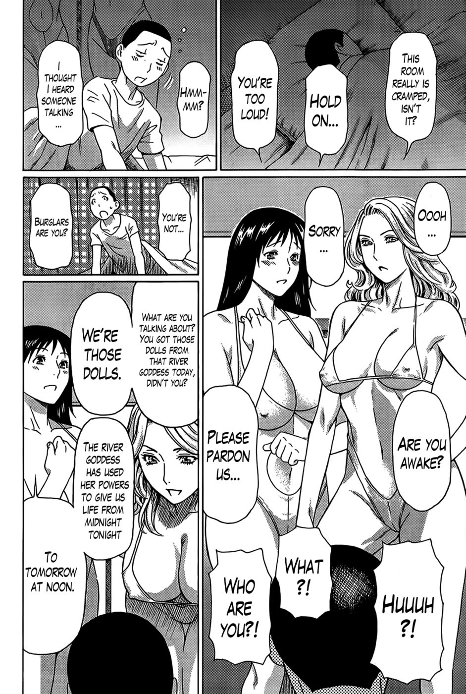 Hentai Manga Comic-Glitter Dolls-Chapter 1-6